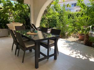 Zahrada ubytování Apartments ORSIC