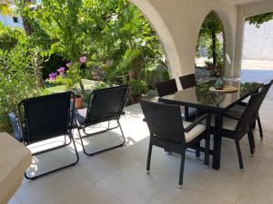 Balkón nebo terasa v ubytování Apartments ORSIC