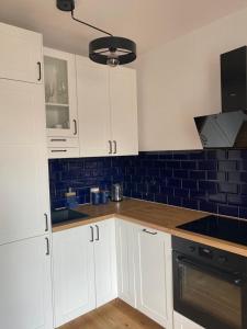 Kuchyňa alebo kuchynka v ubytovaní Chillout Apartment JK46 - Free parking, Fv Vat + 3 fotografie