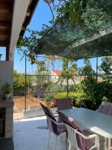Zahrada ubytování Apartman Jole