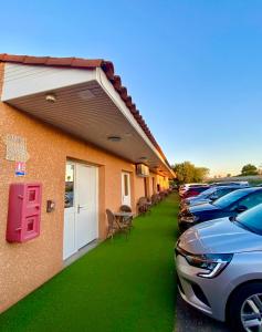 Budova, kde se hotel nachází