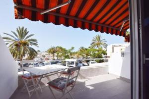 Balkon lub taras w obiekcie Book Jet - Casa Adam