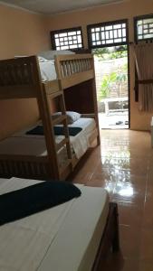 Voodi või voodid majutusasutuse fullesguesthouse toas