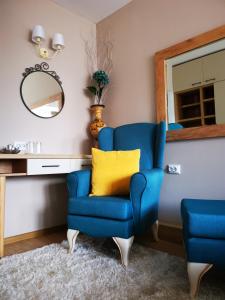 Posezení v ubytování Zigen House