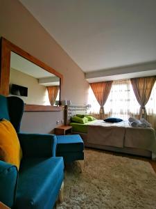 Posezení v ubytování Zigen House