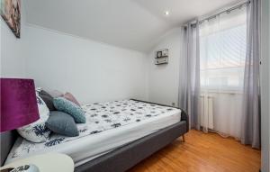 Posteľ alebo postele v izbe v ubytovaní Awesome Apartment In Buje With Kitchen