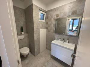 Central House tesisinde bir banyo