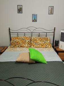 Postel nebo postele na pokoji v ubytování B&b Cleopatra