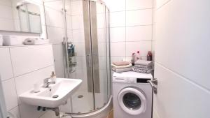 Ένα μπάνιο στο 3-Zimmer Wohnung in Centrum +22 φωτογραφίες