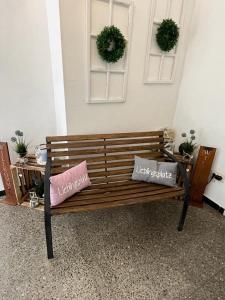Posezení v ubytování Hotel zur Altstadt
