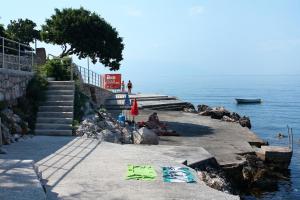 Fotografie z fotogalerie ubytování Apartments by the sea Povile, Novi Vinodolski - 18393 v destinaci Novi Vinodolski