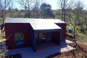 Foto dalla galleria di Bungalow Sobre Águas Camping a Bragança