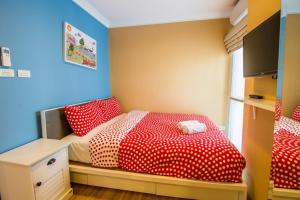 Postel nebo postele na pokoji v ubytování My Resort Hua Hin A303 + 14 fotografií