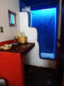 Ένα μπάνιο στο Posada del Fraile