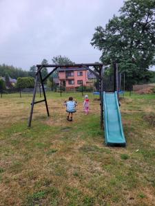 Детская игровая зона в Wiejski Relax pod "Żelaznym szlakiem"