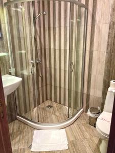 Ванна кімната в Apartments in Villas Apolon