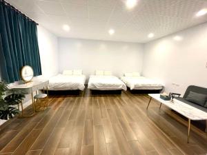 Letto o letti in una camera di 蒲Going旅宿