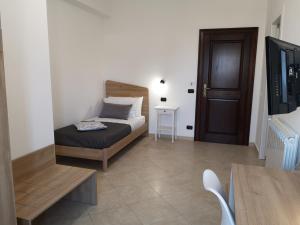 Postel nebo postele na pokoji v ubytování Villa Gaia