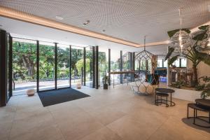Posezení v ubytování Hotel Wiesenhof