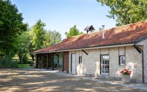 Το κτήριο όπου στεγάζεται  το bed & breakfast