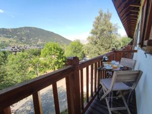 Nespecifikovaný výhled na hory nebo výhled na hory při pohledu z apartmánu