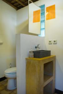 Phòng tắm tại ViaVia Guesthouse