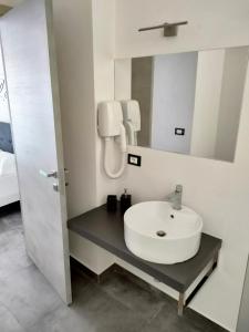 Koupelna v ubytování B&b Leo + 21 fotografií