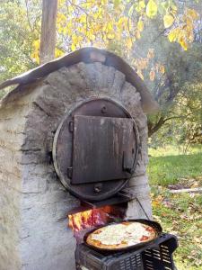 Εγκαταστάσεις μπάρμπεκιου για όλους τους επισκέπτες του διαμερίσματος