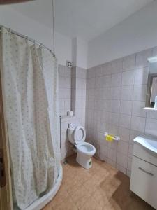 Kylpyhuone majoituspaikassa Village Giorgos
