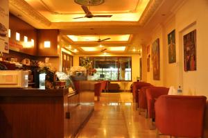 Istumisnurk majutusasutuses Tibet Guest House