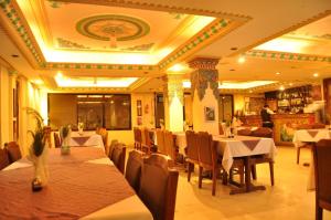 Restoran või mõni muu söögikoht majutusasutuses Tibet Guest House