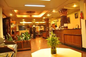 Restoran või mõni muu söögikoht majutusasutuses Tibet Guest House