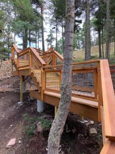 Gallery image of RidgeWalk Treehouse in Angel Fire +47 photos
