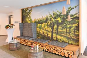 Posezení v ubytování Bethel Hotel zum Weinberg