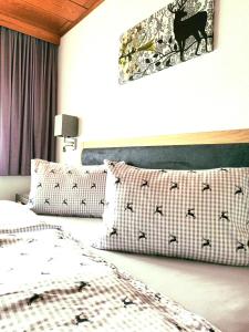 Posedenie v ubytovaní Ferienwohnung Zuppinger