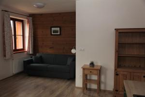 Posezení v ubytování Aparthotel Mádr
