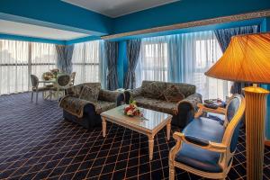 Posezení v ubytování Moscow Hotel