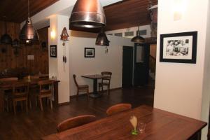 Restaurace v ubytování Aparthotel Mádr
