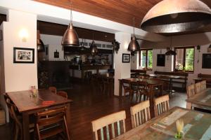 Restaurace v ubytování Aparthotel Mádr