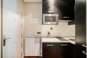 Una cocina o zona de cocina en Apartamento Centrico y Tranquilo A 10 Minutos de la Gran Via