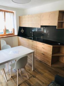 A kitchen or kitchenette at Casa dei Tabachi