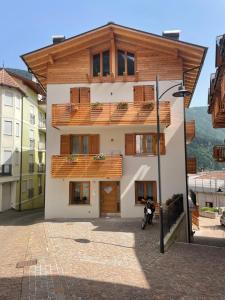 The building in which Az apartmant is located