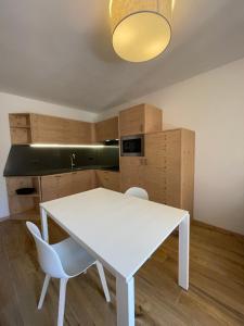 A kitchen or kitchenette at Casa dei Tabachi