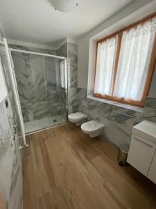 A bathroom at Casa dei Tabachi