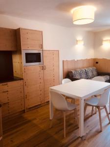 A kitchen or kitchenette at Casa dei Tabachi