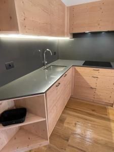 A kitchen or kitchenette at Casa dei Tabachi