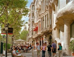 Hostia v ubytovaní Good-Home Paseo de Gracia