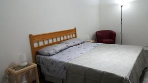 Postel nebo postele na pokoji v ubytování Dafne Marsala Centro