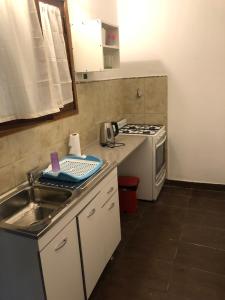 Kuchyň nebo kuchyňský kout v ubytování El Charquito Chascomus + 9 fotografií