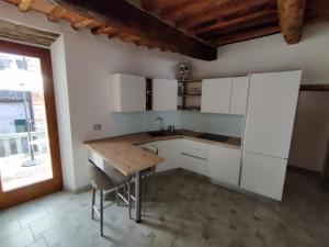 Köök või kööginurk majutusasutuses Casa Carraia